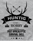 hunting is not a hobby